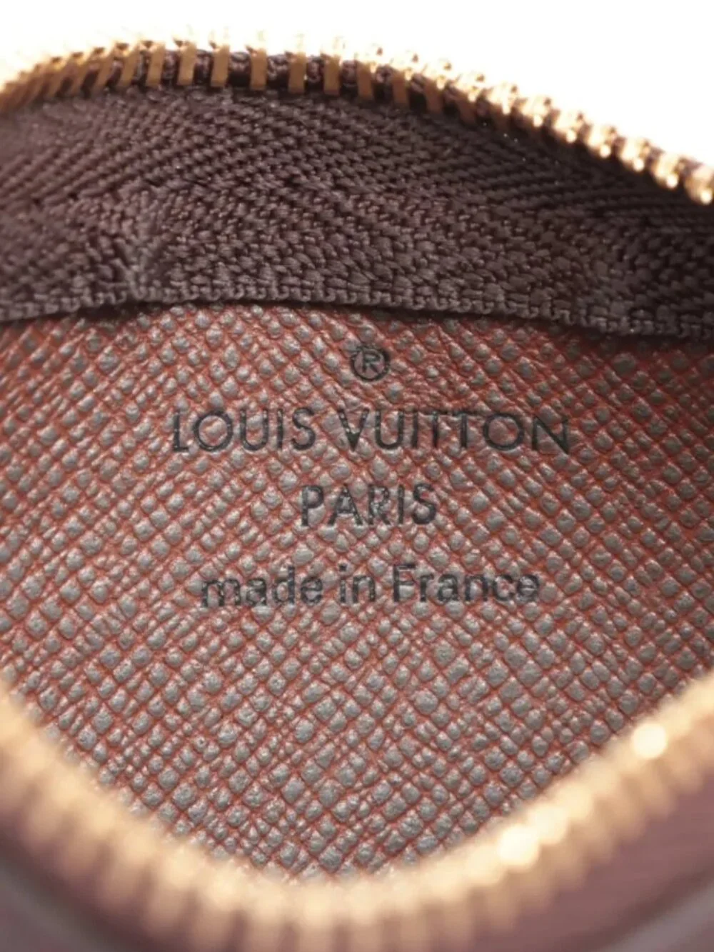 Louis Vuitton Monogram Pochette Key Cles